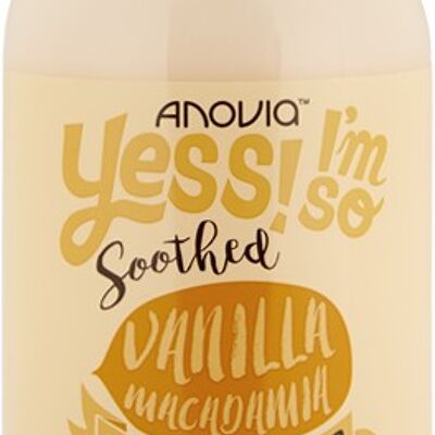 Soothed - Vanilla & Macadamia Bath & Shower Gel