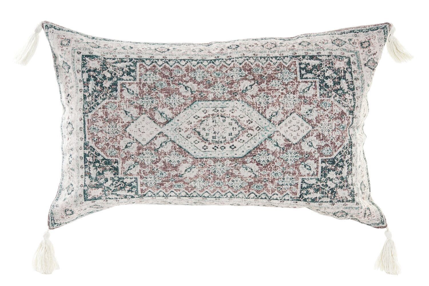 CUSCINO COTONE 60X15X35 815 GR VERDE INDOSSATO CJ181749