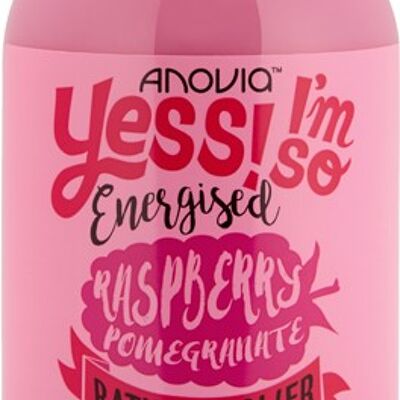 Energised - Raspberry & Pomegranate Bath & Shower Gel