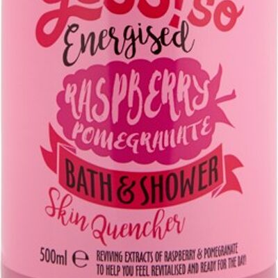Energised - Raspberry & Pomegranate Bath & Shower Gel