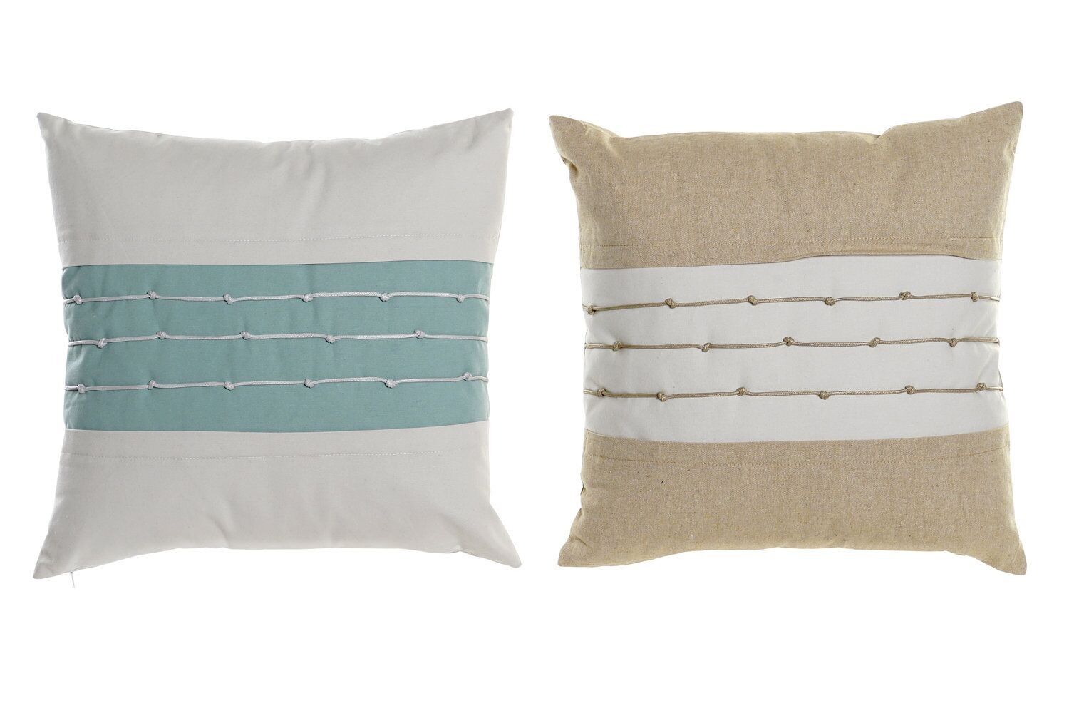 CUSCINO POLIESTERE 45X10X45 400 GR, CORDA 2 ASSORTITI. CJ181899