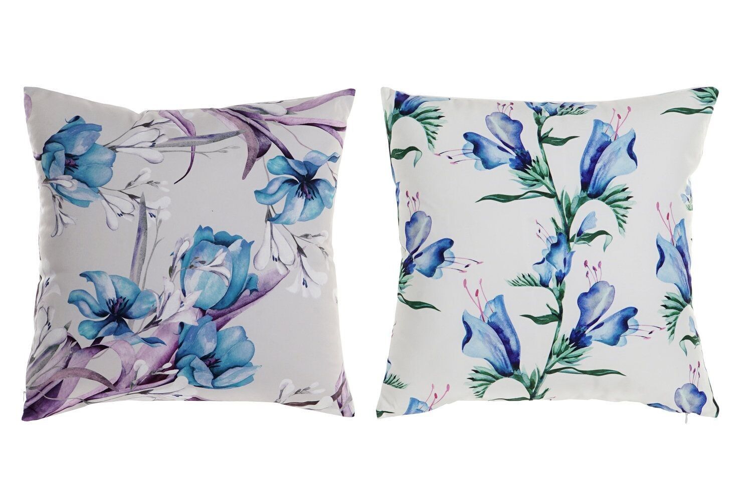 CUSCINO POLIESTERE 45X10X45 400 GR. FIORI 2 SURT. CJ181901