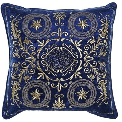 POLYESTER VELVET CUSHION 45X10X45 525 GR. CJ185034