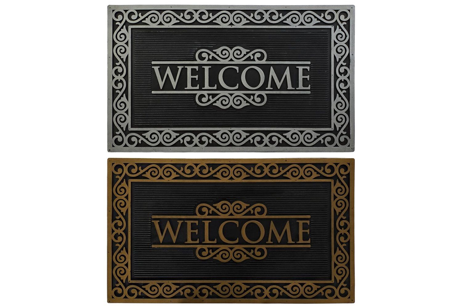 Zerbino GOMMA 75X45X0,5 WELCOME 2 ASSORTITI. FL194597