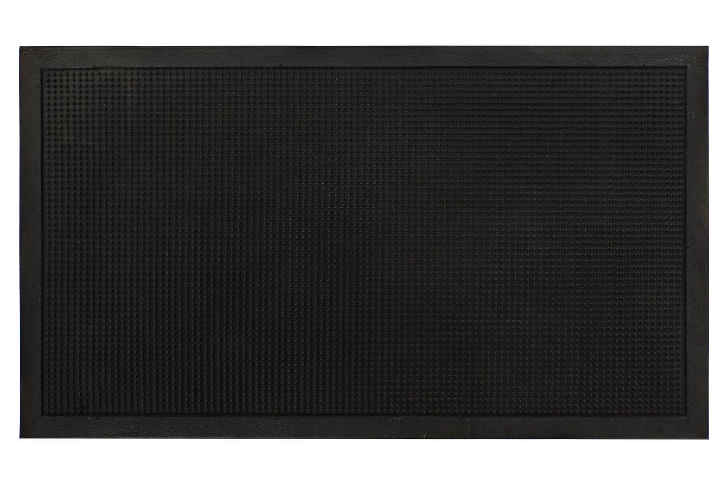 Zerbino GOMMA 75X45X1,5 NERO FL194599