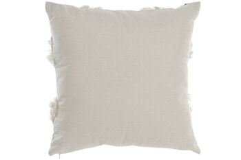 COUSSIN POLYESTER 45X10X45 BLANC LD183379 4