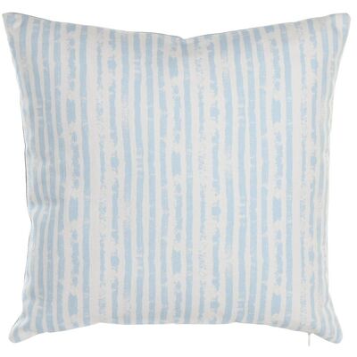 COUSSIN POLYESTER 45X15X45 450GR, RAYURES BLANCHES LM203996