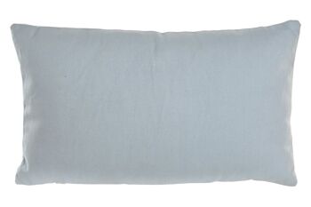 COUSSIN POLYESTER 50X15X30 000 GR. RAYURES BLEUES LM203997 3