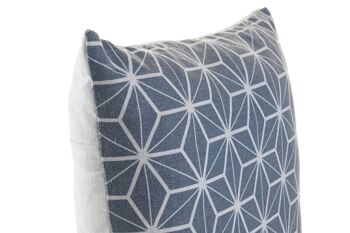 COUSSIN POLYESTER 40X10X40 350 GR, GEOMETRIQUE 2 SURT LM204384 2