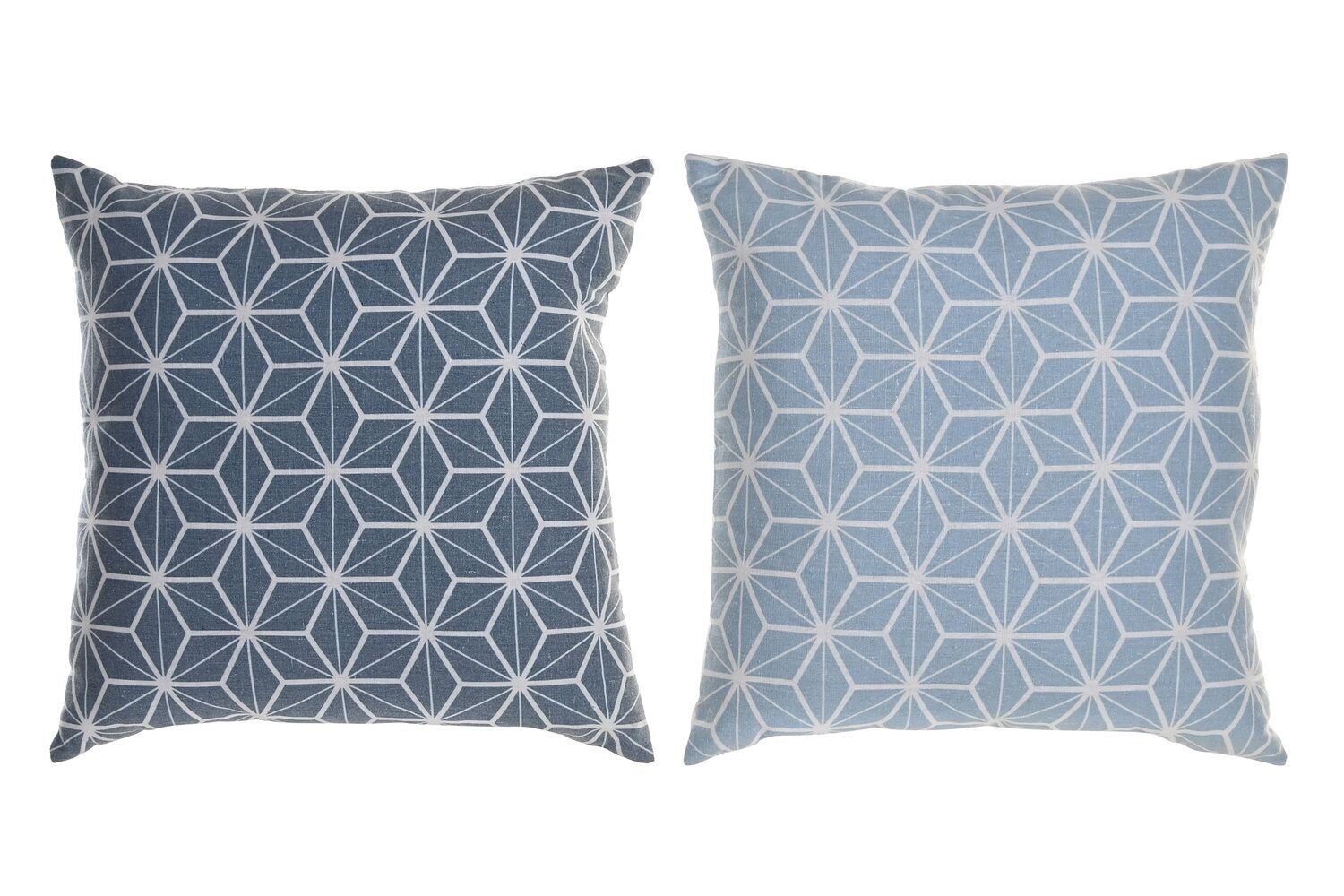 CUSCINO POLIESTERE 40X10X40 350 GR GEOMETRICO 2 SUPERFICI LM204384