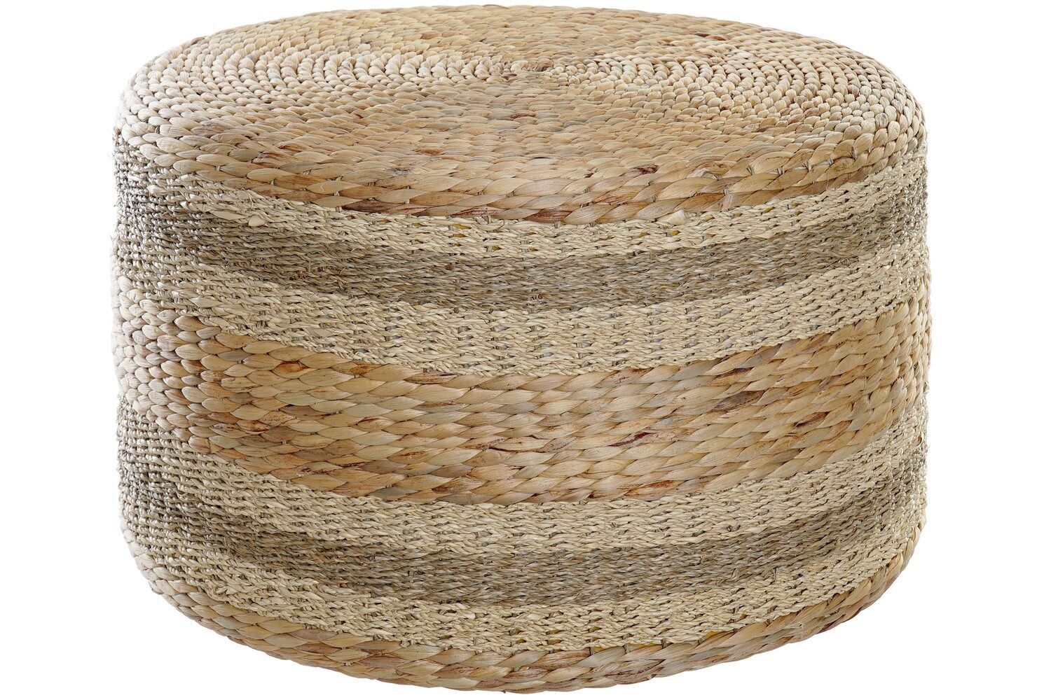 POGGIAPIEDI IN FIBRA SEAGRASS 63X63X39 63 NATURALE MB185187