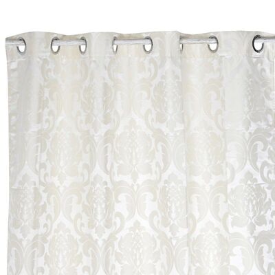 POLYESTER CURTAIN 140X270 180 GSM. BEIGE TD175924
