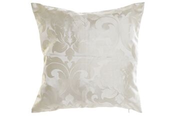 COUSSIN POLYESTER 45X45 450 GR. BEIGE TD175925 1