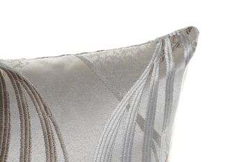 COUSSIN POLYESTER 50X30 350 GR. GRIS TD175938 3