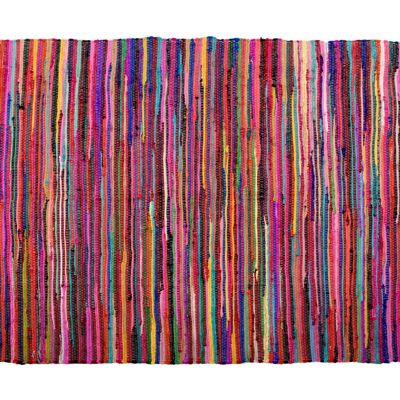 TAPPETO COTONE 120X180X0,5 CHINDI MULTICOLORE TX131761