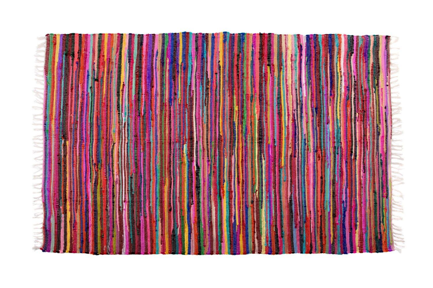 TAPPETO IN COTONE 160X230X0,5 CHINDI CHINDI TX151790