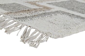 TAPIS COTON LAINE 120X2X180 1300GSM BEIGE TX173005 4