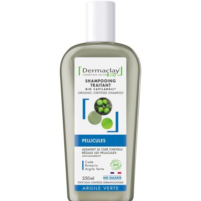 Dandruff Treatment Shampoo - Certified Organic* - 250 ml