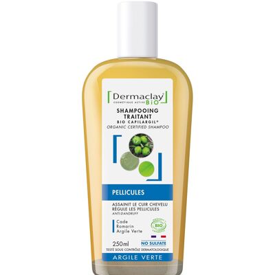 Shampoing Traitant Pellicules - Certifié Bio* - 250 ml