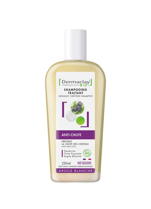 Shampoing Traitant Anti chute - Certifié Bio* - 250 ml