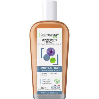 Gray Hair Shine Reflect Treatment Shampoo - Certified Organic* - 250 ml