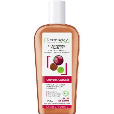 Shampoing Traitant Cheveux Colorés - Certifié Bio* - 250 ml