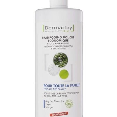 Economic Family Shower Shampoo - Certified Organic* - 1 L