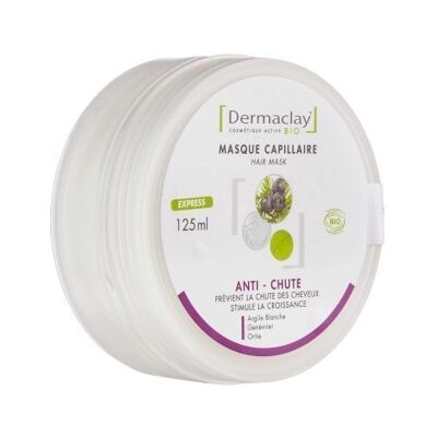Anti-hair loss mask - Certified Organic** - 125 ml