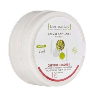 Mascarilla para cabello teñido - Orgánica certificada* - 125 ml