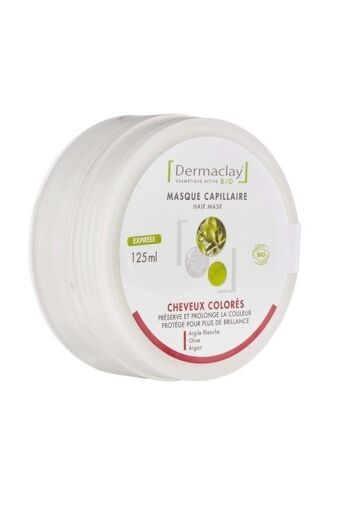 Masque Cheveux Colores - Certifié Bio* - 125 ml