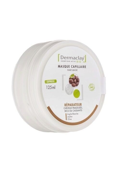 Masque Réparateur - Certifié Bio** - 125 ml