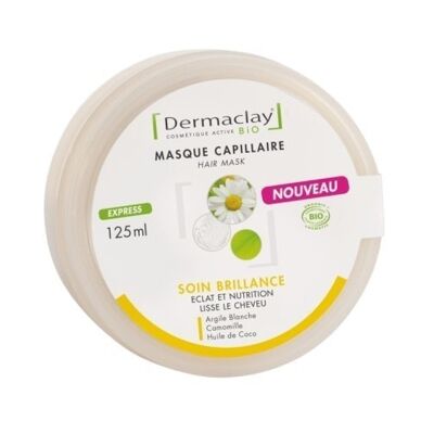 Masque Soin Brillance - Certifié Bio* - 125 ml