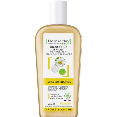 Shampoo Trattamento Capelli Biondi - Certificato Biologico* - 250 ml