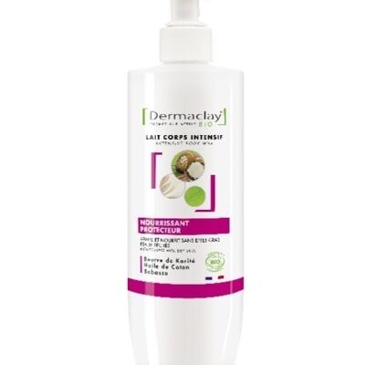 Nourishing Body Lotion Dry Skin - Certified Organic** - 400 ml