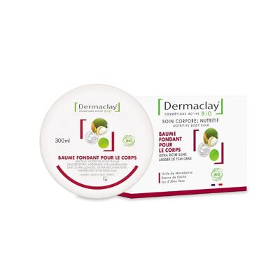 Melting Body Balm - Certified Organic* - 300 ml