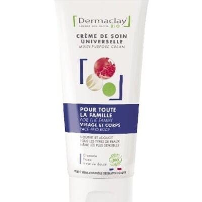 Universal Face And Body Cream - Certified Organic* - 100 ml