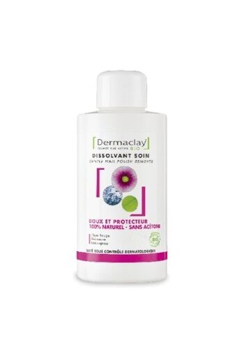 Dissolvant Soin Doux Et Protecteur - Certifié Bio* - 125 ml