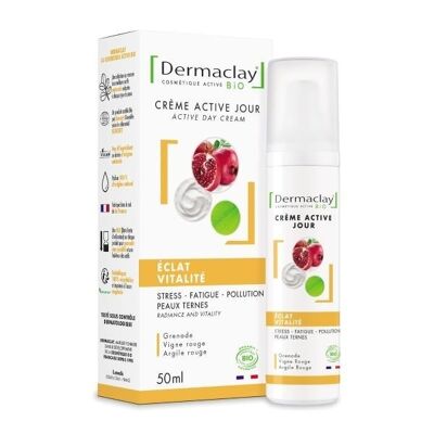Face Vitality Radiance Day Cream - Certified Organic* - 50 ml