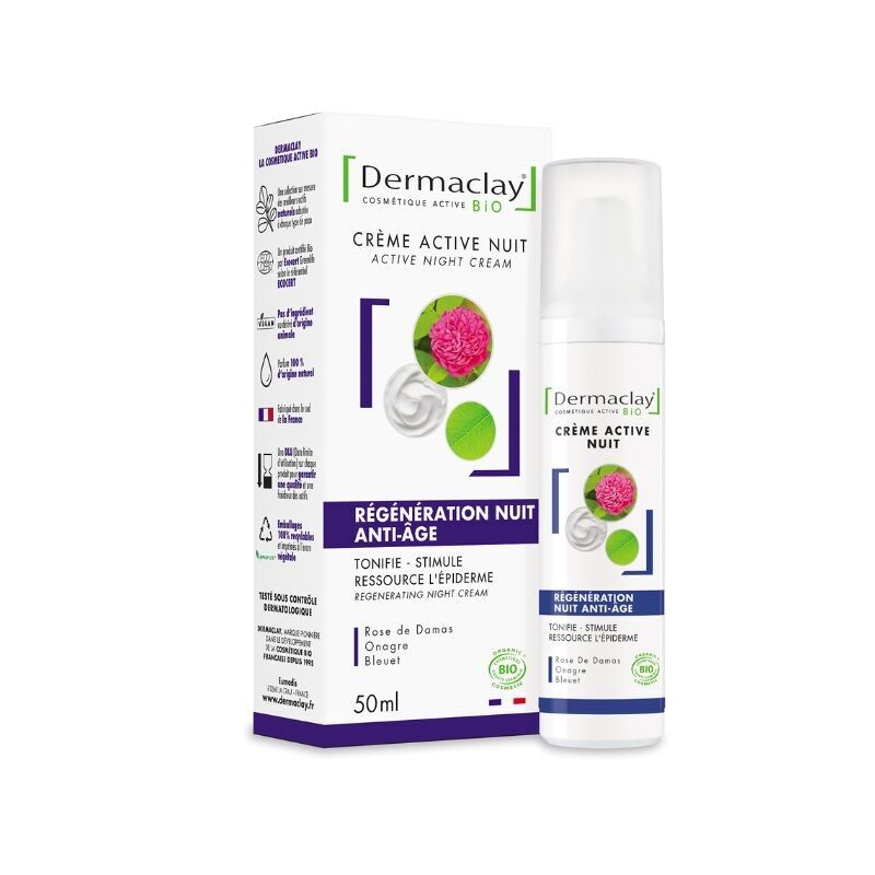 Crema Rigenerante Notte Antietà - Certificata Biologica* - 50 ml