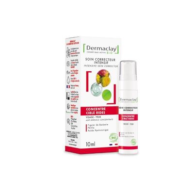 Trattamento correttivo concentrato mirato alle rughe - Certificato biologico* - 10 ml