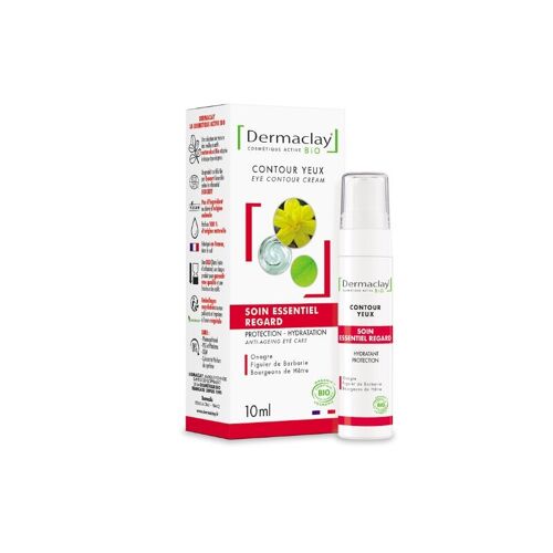 Contour Yeux Soin Essentiel Regard - Certifié Bio* - 10 ml