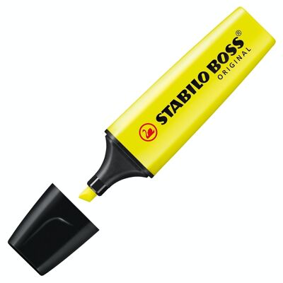 Evidenziatore STABILO BOSS ORIGINAL - giallo