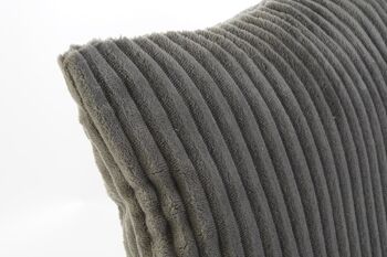 COUSSIN POLYESTER 45X10X45 380 GR GRIS BASIC TX175662 2