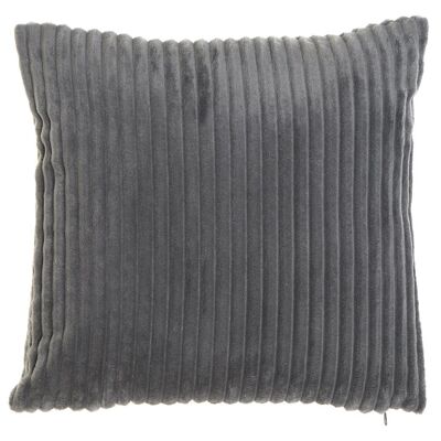 CUSCINO POLIESTERE 45X10X45 380 GR, BASIC GRIGIO TX175662