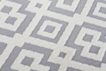 TAPIS POLYESTER 120X180X1 300 G/M2 GRIS TX180637 3