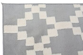 TAPIS POLYESTER 120X180X1 300 G/M2 GRIS CLAIR TX180641 2