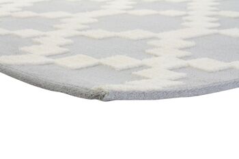 TAPIS POLYESTER 120X180X1 300 G/M2 GRIS CLAIR TX180641 4