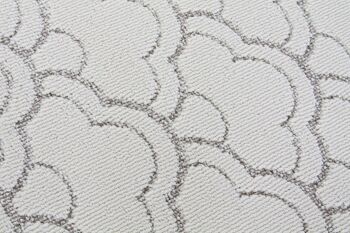 TAPIS POLYESTER 120X180X1 900 G/M2, NUAGES BLANCS TX180649 3