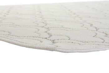 TAPIS POLYESTER 120X180X1 900 G/M2, NUAGES BLANCS TX180649 4