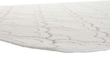 TAPIS POLYESTER 160X230X1 900 G/M2, NUAGES BLANCS TX180650 4